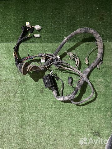 Проводка двигателя G4FC Hyundai Elantra 4 HD