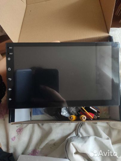 Новая магнитола андроид