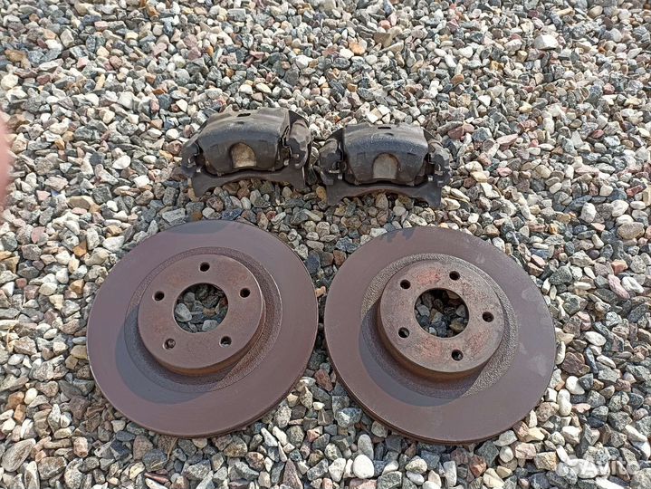 Суппорта Nissan teana l33