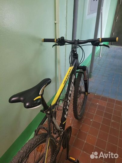 Горный велосипед hexagon x6 kross