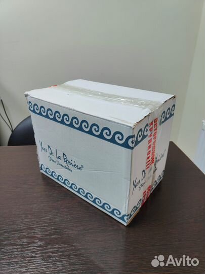 Продам чайный сервиз Monalisa Jardin Bleu 1780 Tun