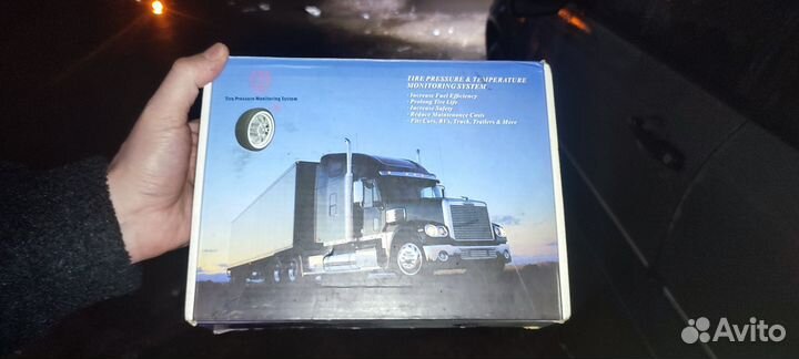 Бк с датчиками давления на 10 колёс