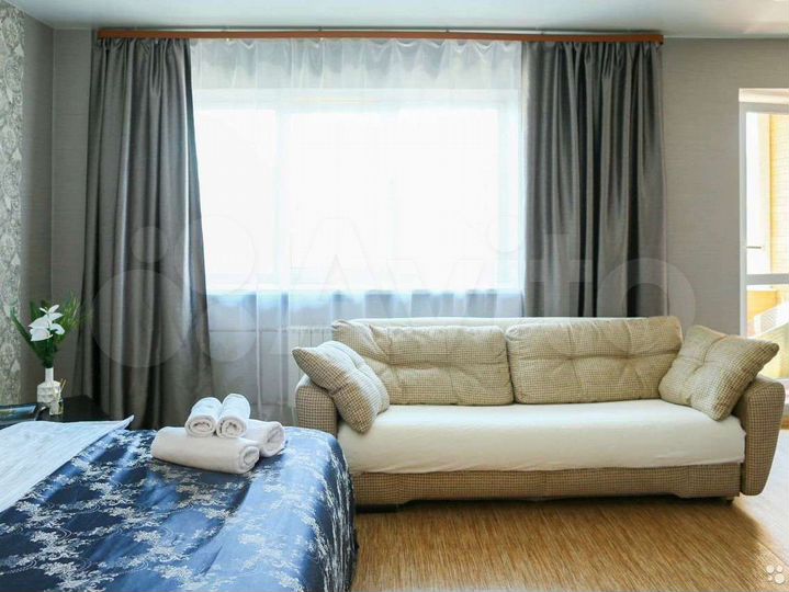 Квартира-студия, 42 м², 4/16 эт.