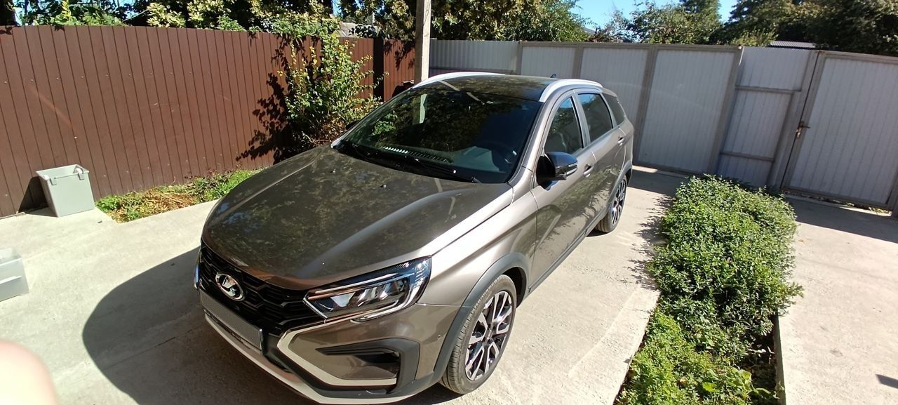 ВАЗ (LADA) Vesta Cross: фото владельца
