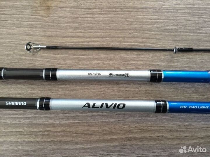 Спиннинг Shimano Alivio DX 240 medium C.W.3-15g
