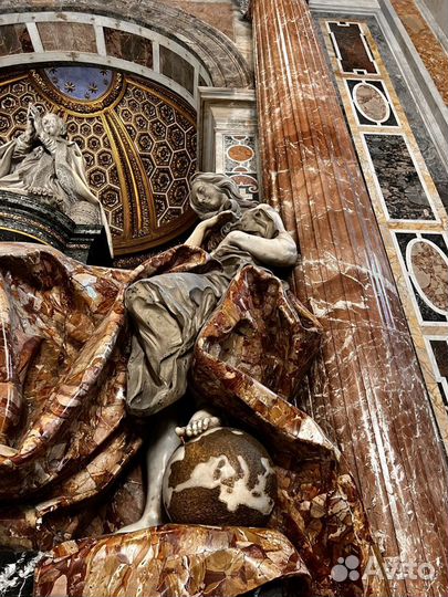 Экскурсия — Рим — Музеи Ватикана и Собор Святого П