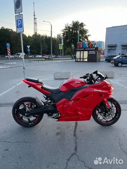 Электромотоцикл Ducati Panigale