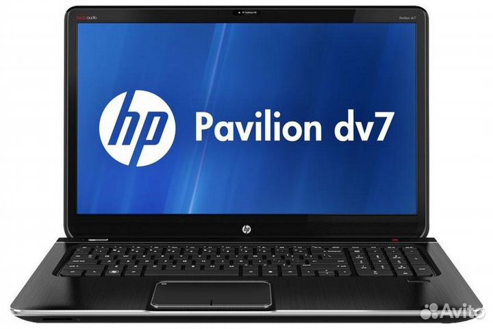 HP Pavilion dv7-2250er по запчастям