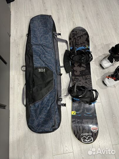 Сноубордический комплект