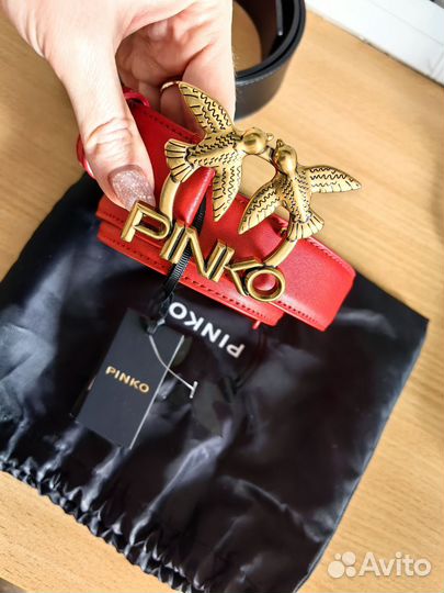 Новые ремни Pinko оригинал р.S и р. L