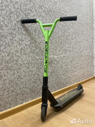 Самокат 2-х колесный Reaction Stunt 1