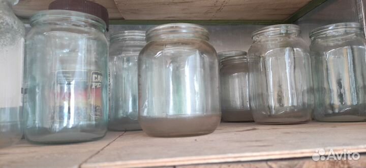 Банки стеклянные