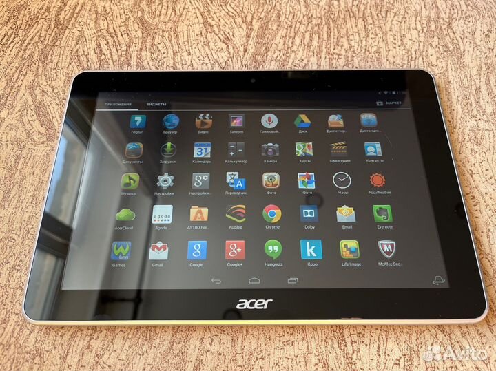 Планшет Acer Iconia Tab A3-A11