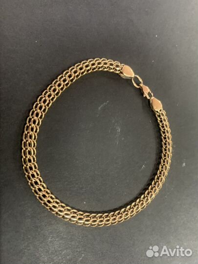 Золотой браслет 585 пробы