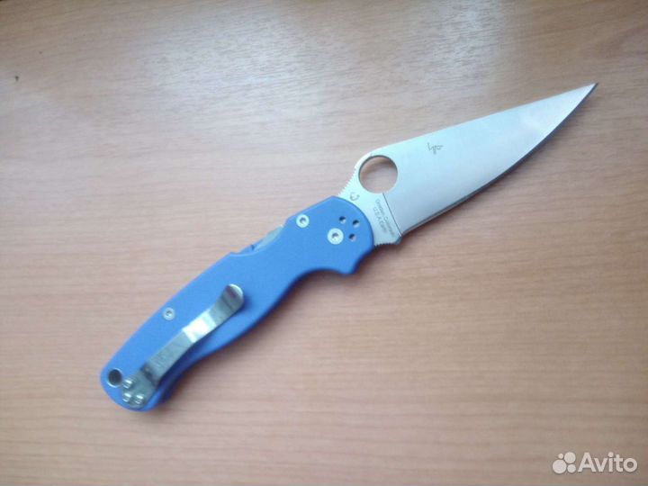 Нож Spyderco ParaMilitary 2, endura 4