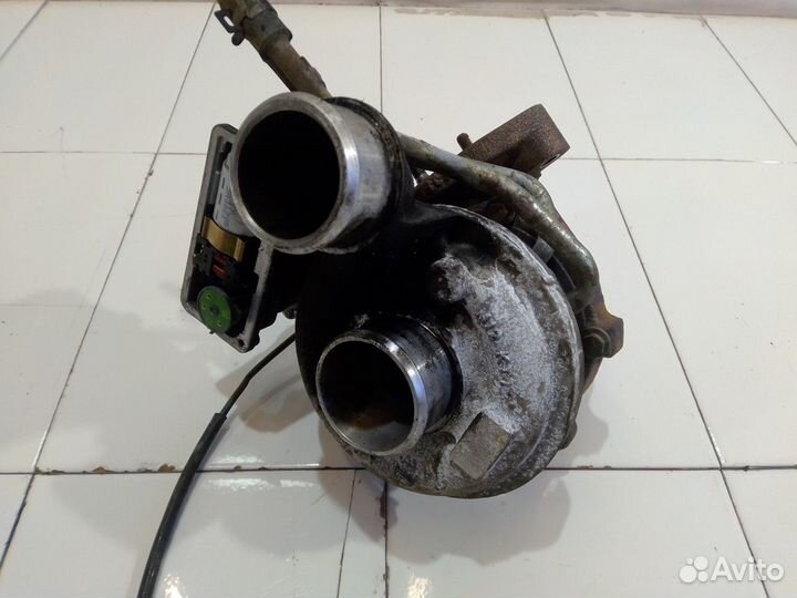 Турбина (SsangYong Actyon)