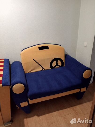 Диван раскладной детский