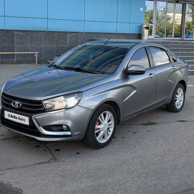 ВАЗ (LADA) Vesta 1.6 MT, 2016, 272 965 км