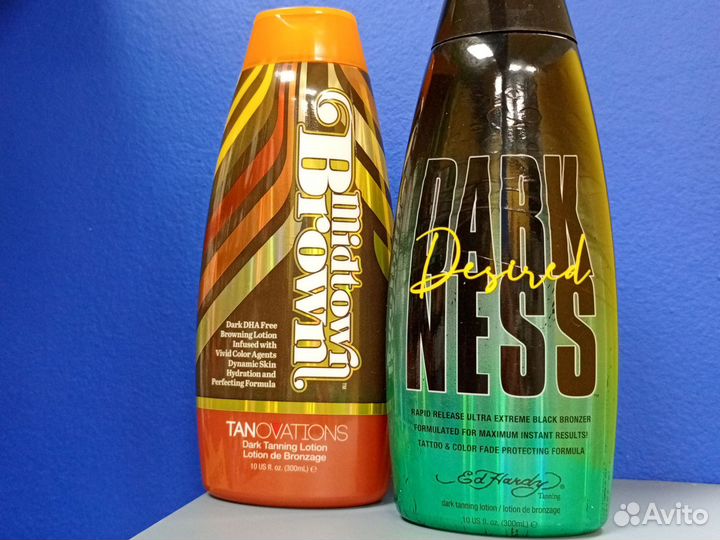 Крема для загара Ed Hardy