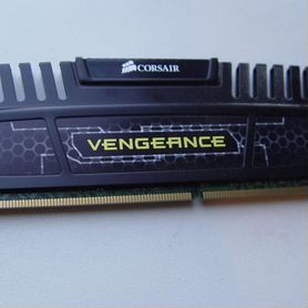 Оперативная память ddr3 corsair vengeance 8Gb 1600