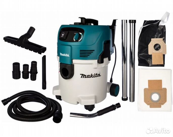 Пылесос Makita VC3012L