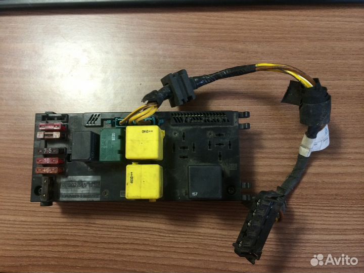 Блок предохранителей Mercedes CLK w208 0025451901