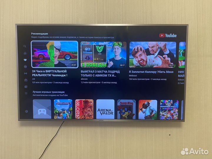 Телевизор samsung