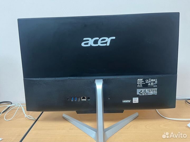 Моноблок Acer C24 Core i3-1005G1/Intel UHD/8gb/256