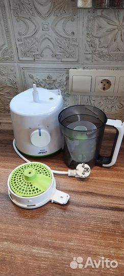 Пароварка блендер philips avent 2 в 1
