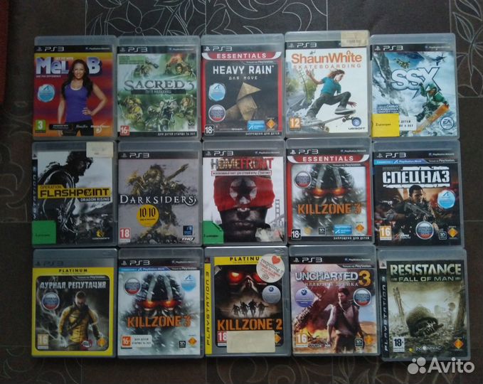 Игры для playstation 3