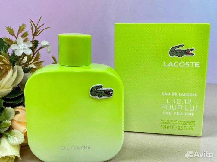 Духи Lacoste L.12.12 Eau Fraîche