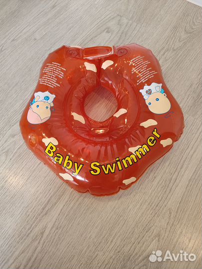 Круги на шею для купания 0+