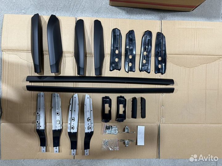 Рейлинги Toyota Land Cruiser Prado 150 2009-2023