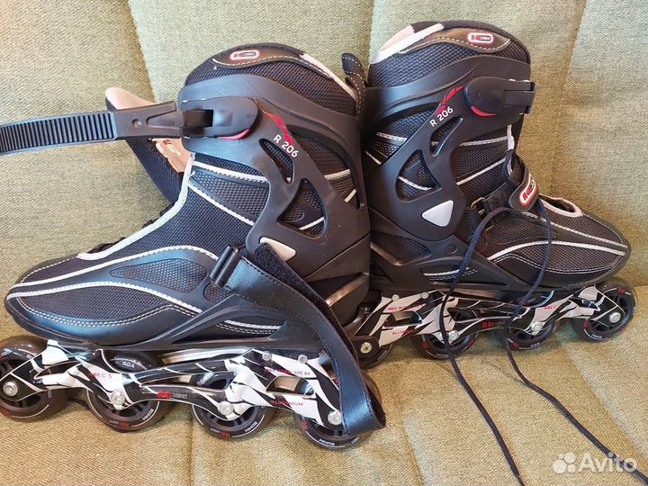 Роликовые коньки RE:action 41 (26,5)