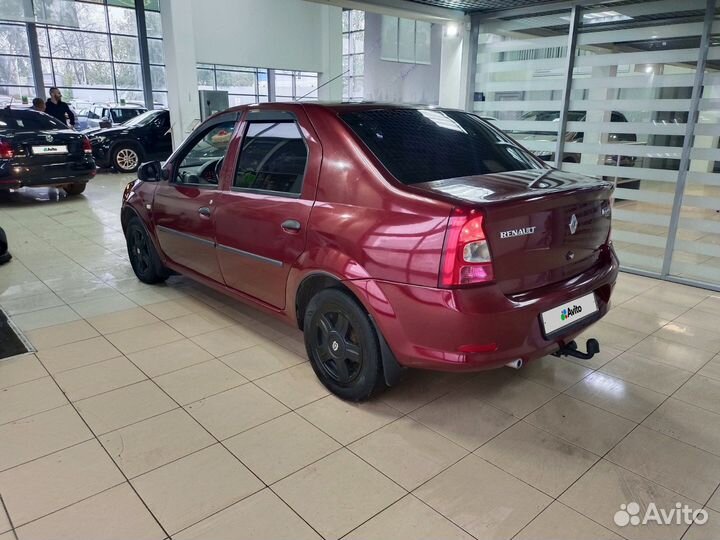 Renault Logan 1.6 МТ, 2012, 148 363 км