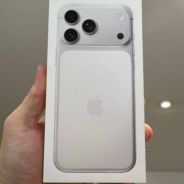 iPhone 17 Pro Max, 256 ГБ, SIM + eSIM