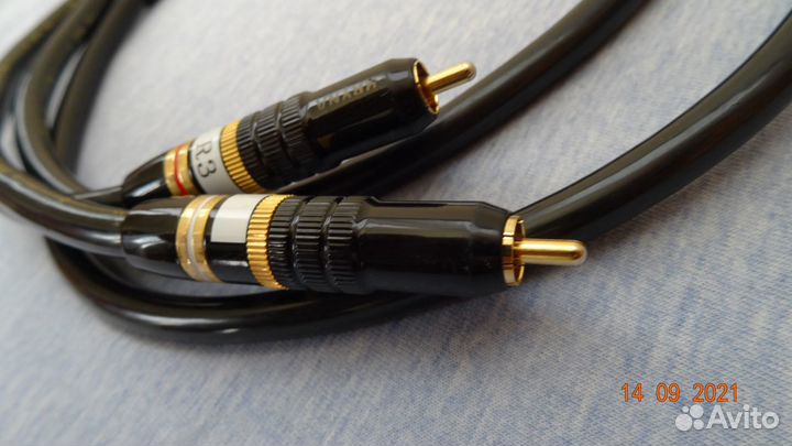 Межблочный кабель kryna Inca 7 rca 1 метр