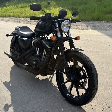 Harley-Davidson Sportster 883, 2018, 8 900 км