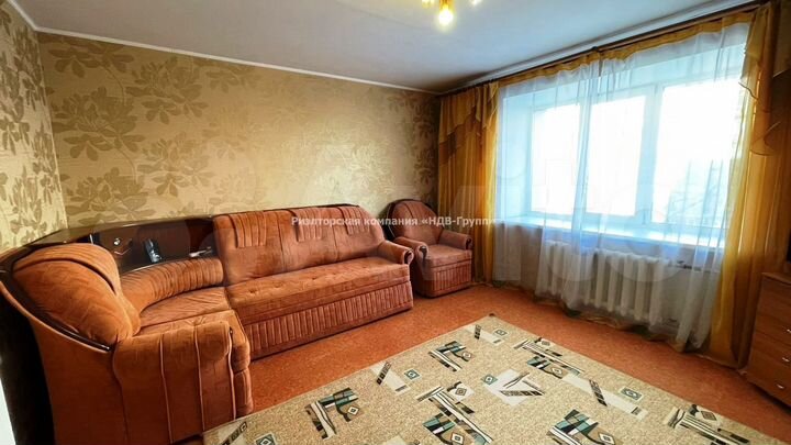 2-к. квартира, 54,8 м², 4/12 эт.