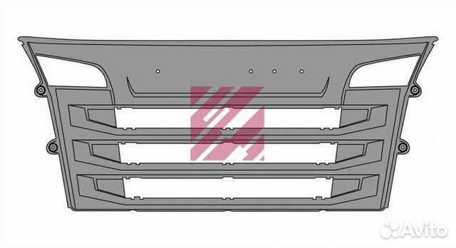Диск тормозной Рено 438/131x45/97