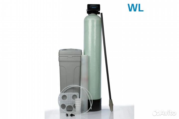 Фильтр колонна умягчения воды
