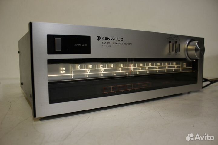 Kenwood KT-400 Стерео Тюнер пр-ва Япония