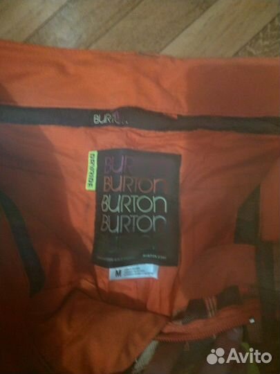 Сноубордические штаны Burton M