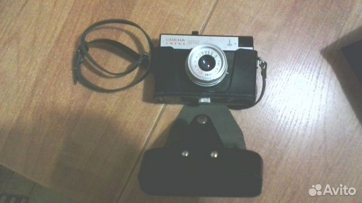 Фотоаппарат смена