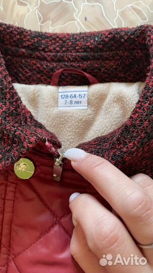 Пальто для девочки