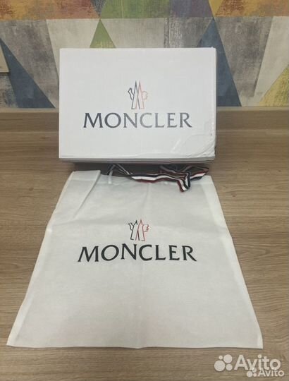 Кроссовки Moncler trailgrip White