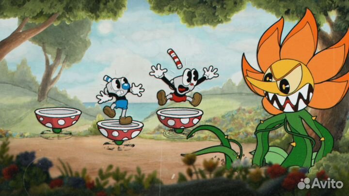 Cuphead PS4/PS5 На русском