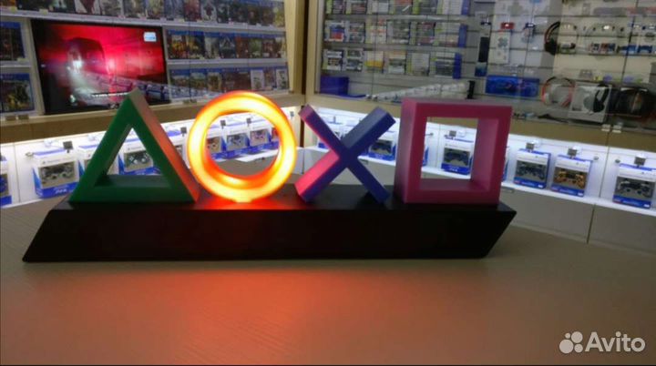 Лампа PlayStation