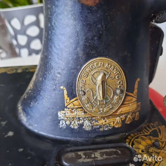 Швейная машина зингер 1906г