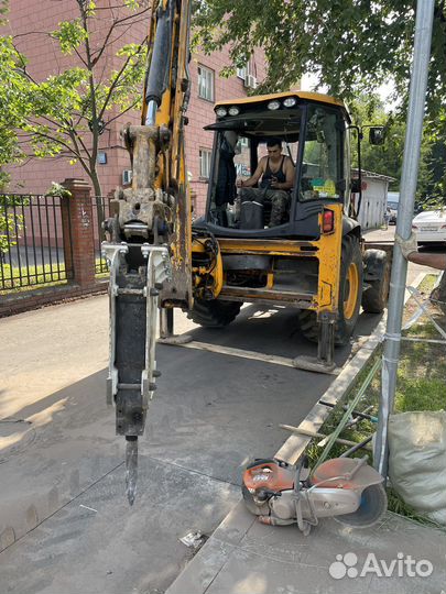 Экскаватор погрузчик jcb 3cx